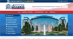 Desktop Screenshot of chauffeurdrivenshow.com