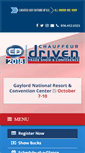 Mobile Screenshot of chauffeurdrivenshow.com